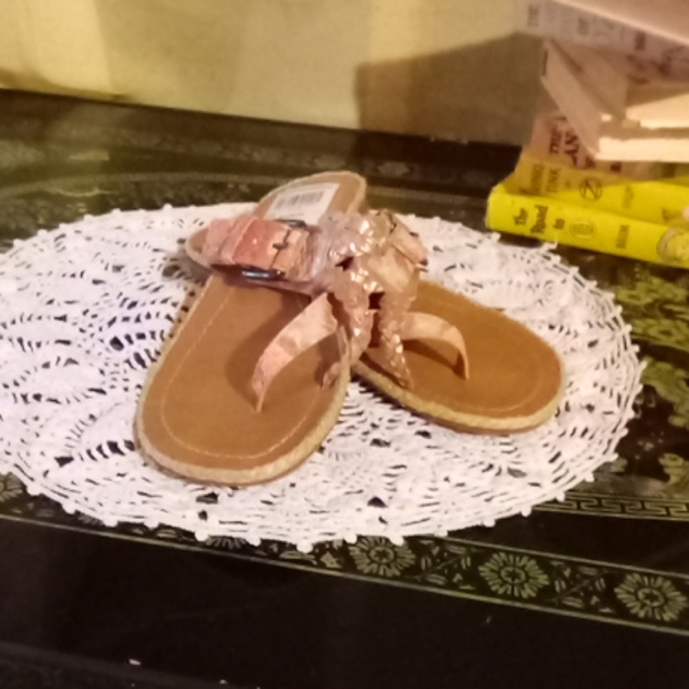 Johnston and Murphy sandals